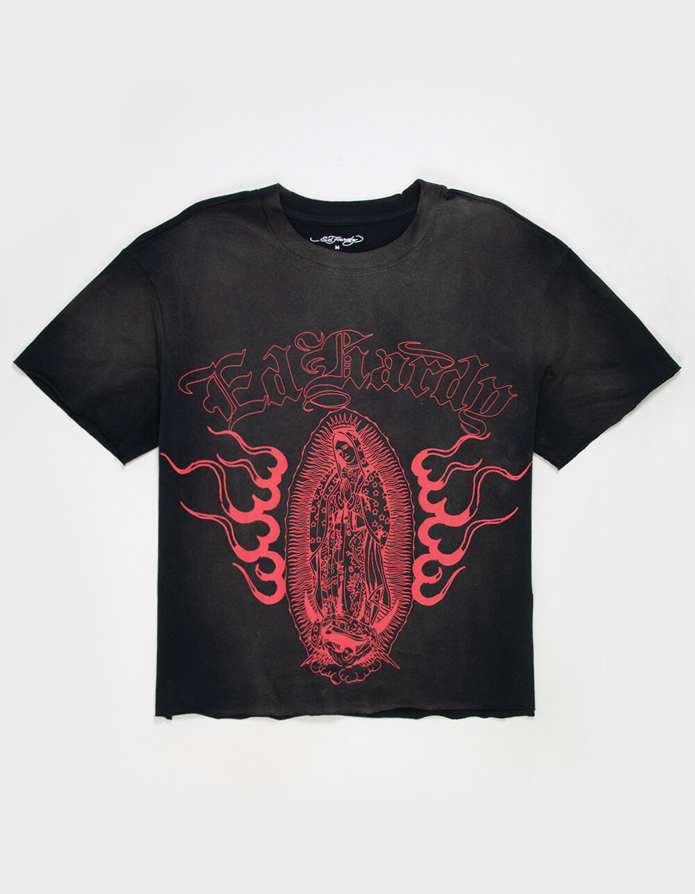 トップス MARRY ME WHIP T ED HARDY Mary Dragon Mens Boxy Tee - WASHED BLACK - M | Tillys