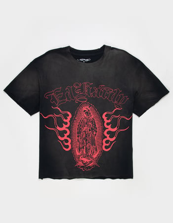 ED HARDY Mary Dragon Mens Boxy Tee Primary Image