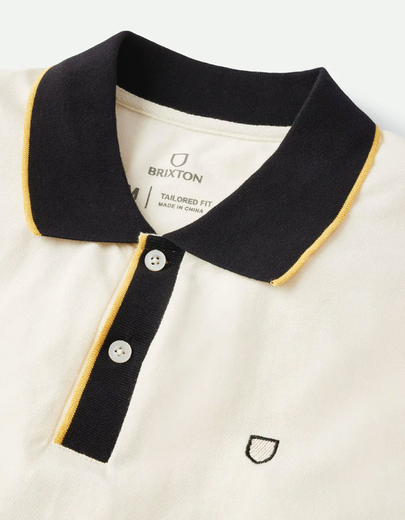 BRIXTON Proper Mens Polo Shirt image number 4