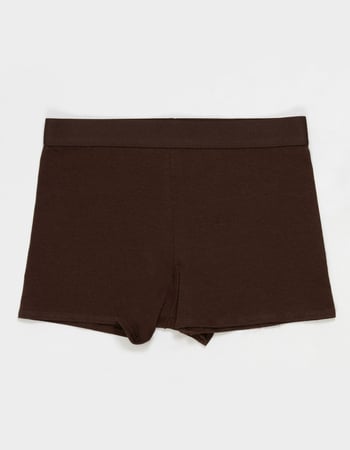 FULL TILT Waistband Cotton Boyshorts Primary Image