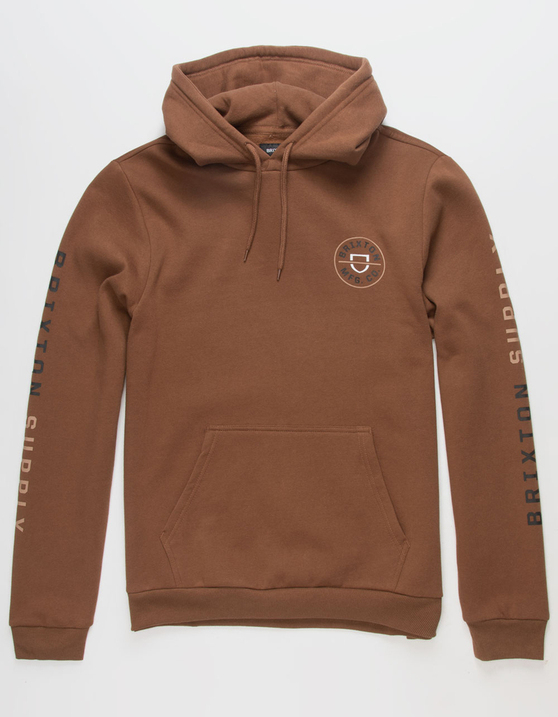 BRIXTON Crest Mens Hoodie image number 3