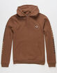 BRIXTON Crest Mens Hoodie image number 4