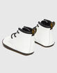 DR. MARTENS Newborn 1460 Auburn Leather Booties image number 4