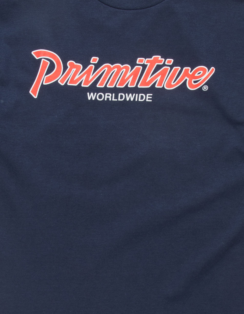 PRIMITIVE League Script Mens Tee image number 1