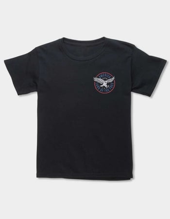 EAGLE Land Of The Free Unisex Kids Tee Primary Image