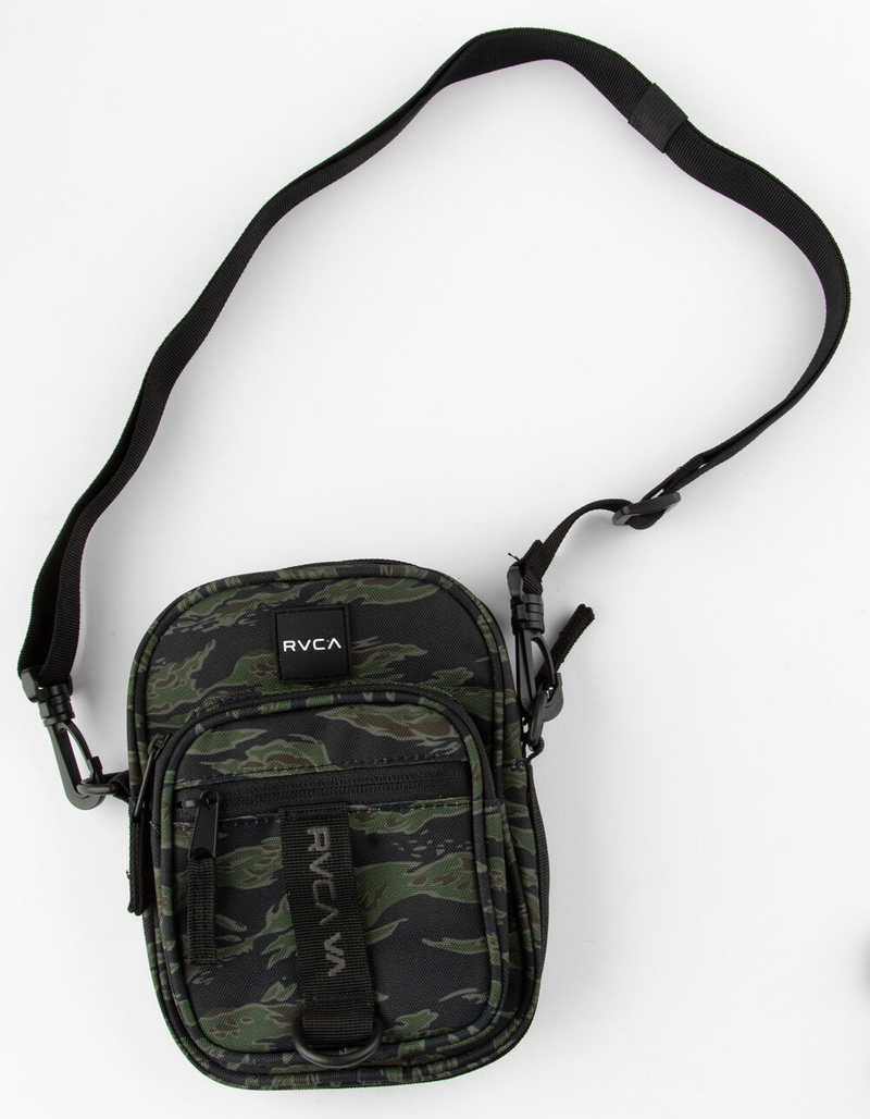 RVCA Utility Pouch Camo Crossbody Bag image number 0