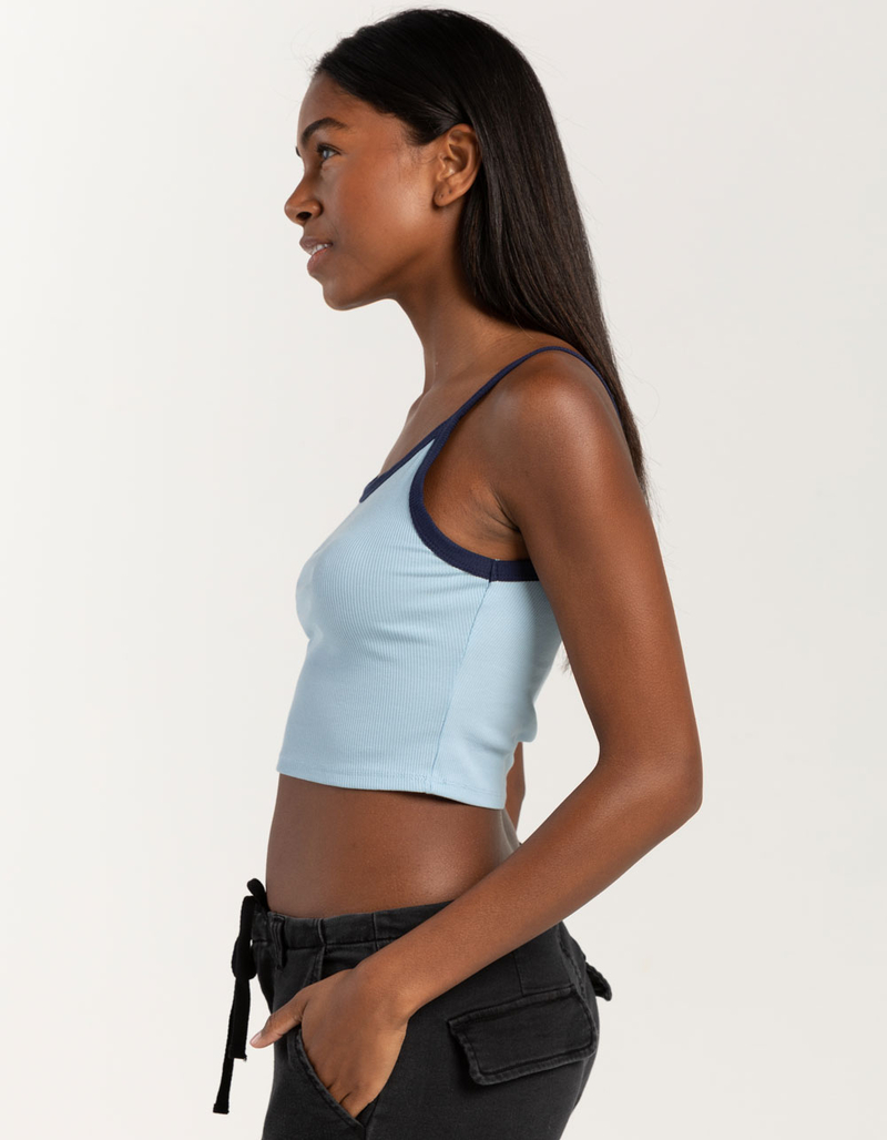 TILLYS Womens Ringer Tank Top image number 2