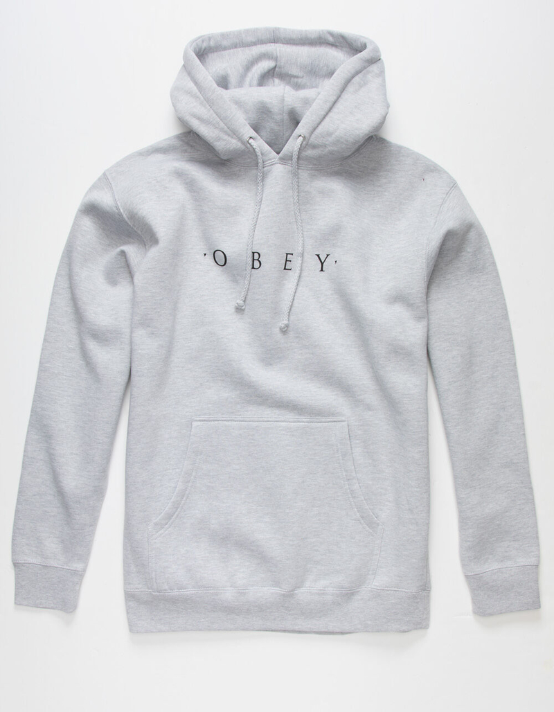 OBEY Eternal Mens Gray Hoodie image number 0