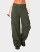 EDIKTED Ember Denim Cargo Pants image number 1