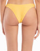 RSQ V-High Leg Herringbone Bikini Bottoms image number 3