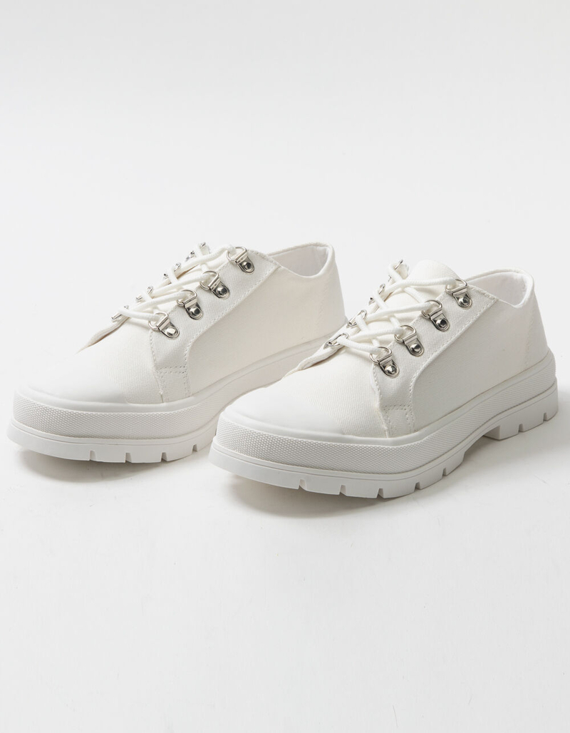 SODA Lug Canvas Oxford Womens Shoes image number 0