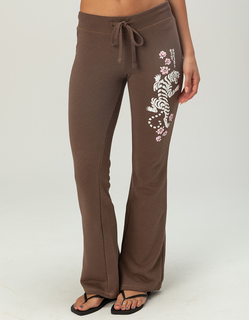 RIOT SOCIETY Tiger Womens Sweatpants image number 2