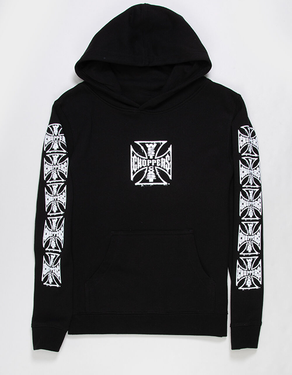 WEST COAST CHOPPERS Core Logo Boys Hoodie - BLACK | Tillys