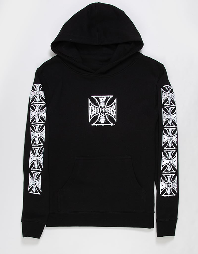 WEST COAST CHOPPERS Core Logo Boys Hoodie image number 3