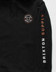 BRIXTION Crest Mens Hoodie image number 6