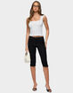 EDIKTED Beena Polka Dot Square Neck Top image number 5