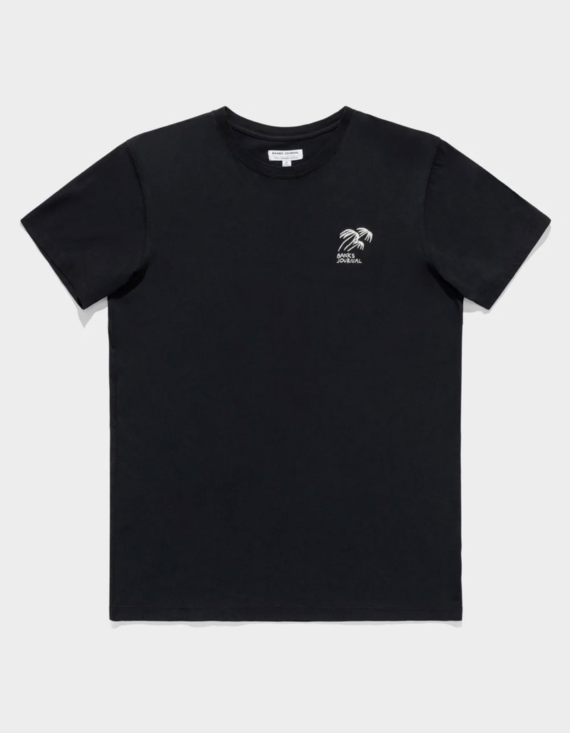 BANKS JOURNAL Cast Mens Tee image number 1