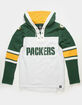 47 BRAND Green Bay Packers '47 Gridiron Lace-Up Mens Hoodie image number 1