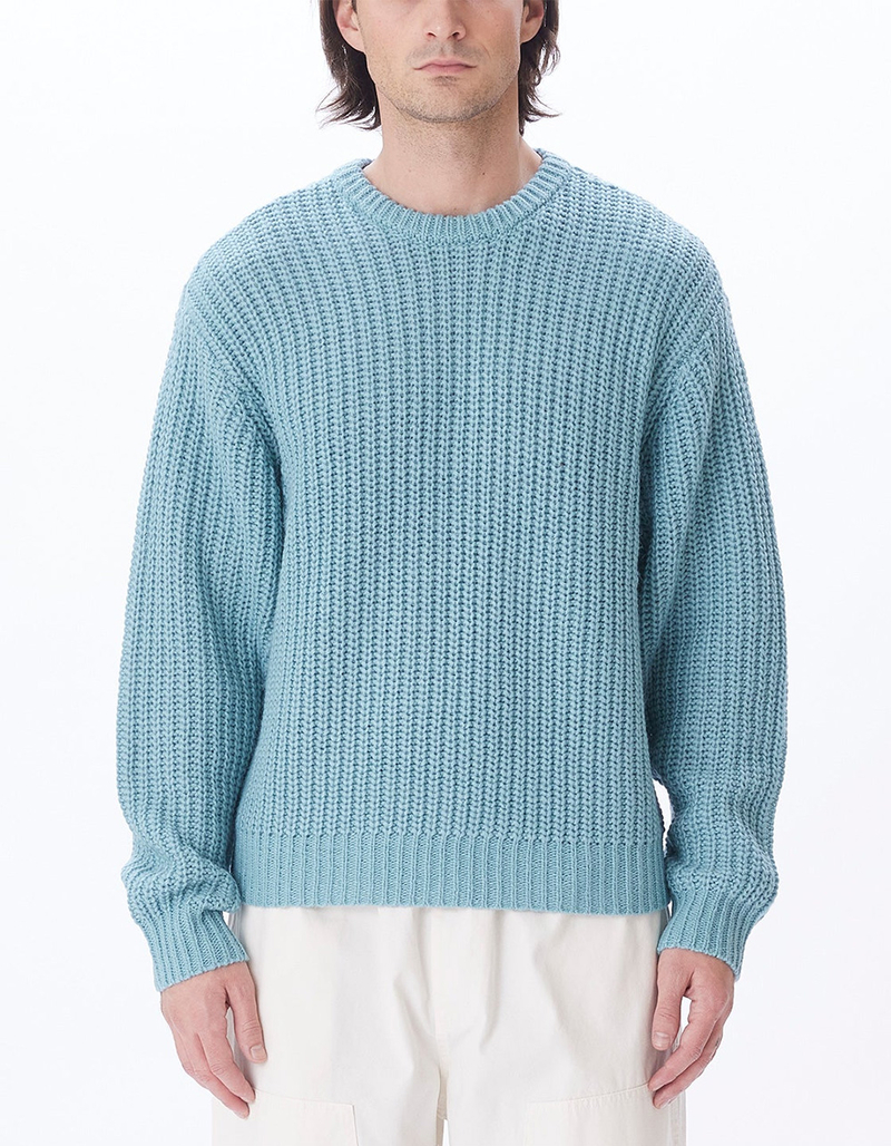 OBEY Theo Mens Sweater image number 1