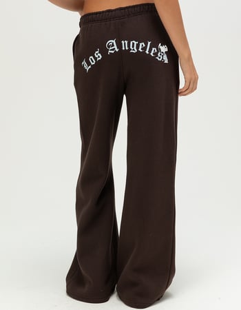 RIOT SOCIETY x Peanuts LA Snoopy Womens Sweatpants Alternative Image