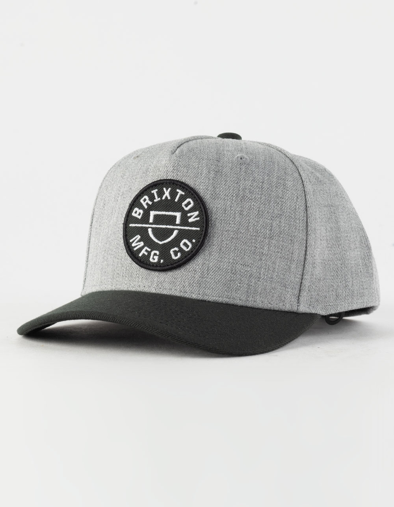 BRIXTON Crest Mens Snapback Hat image number 0