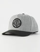 BRIXTON Crest Mens Snapback Hat image number 1