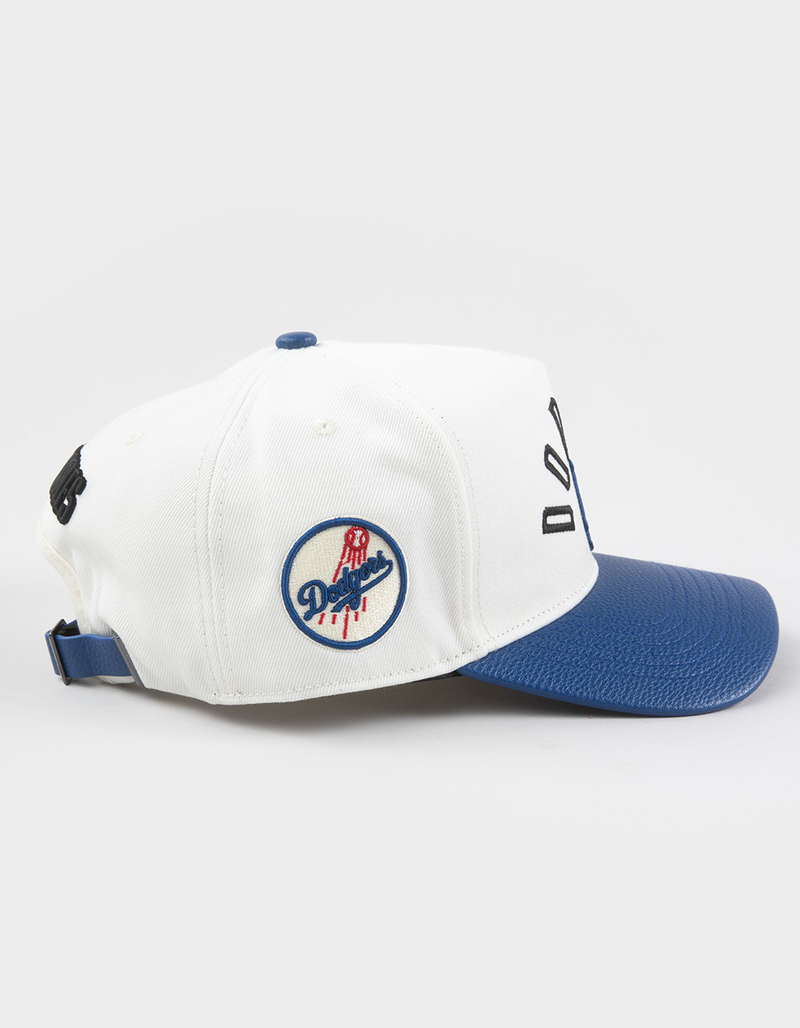PRO STANDARD Los Angeles Dodgers Modern Pro Strapback Hat image number 4