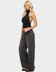 EDIKTED Meredith Low Rise Wide Leg Jeans image number 4