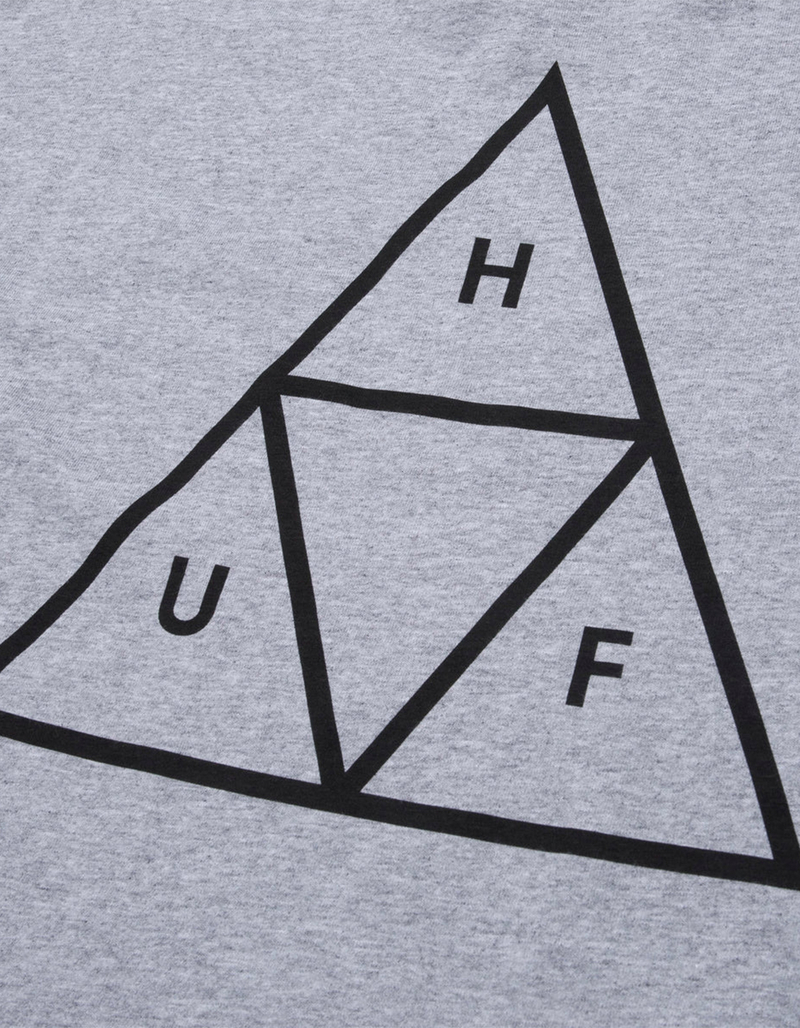 HUF Essentials Triple Triangle Mens Tee image number 3