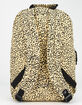 VOLCOM Schoolyard Canvas Leopard Backpack image number 3