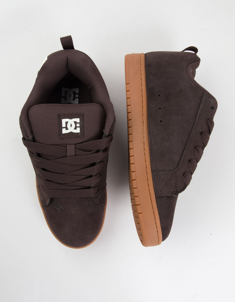 DC SHOES Court Graffik SE Mens Shoes - BROWN COMBO