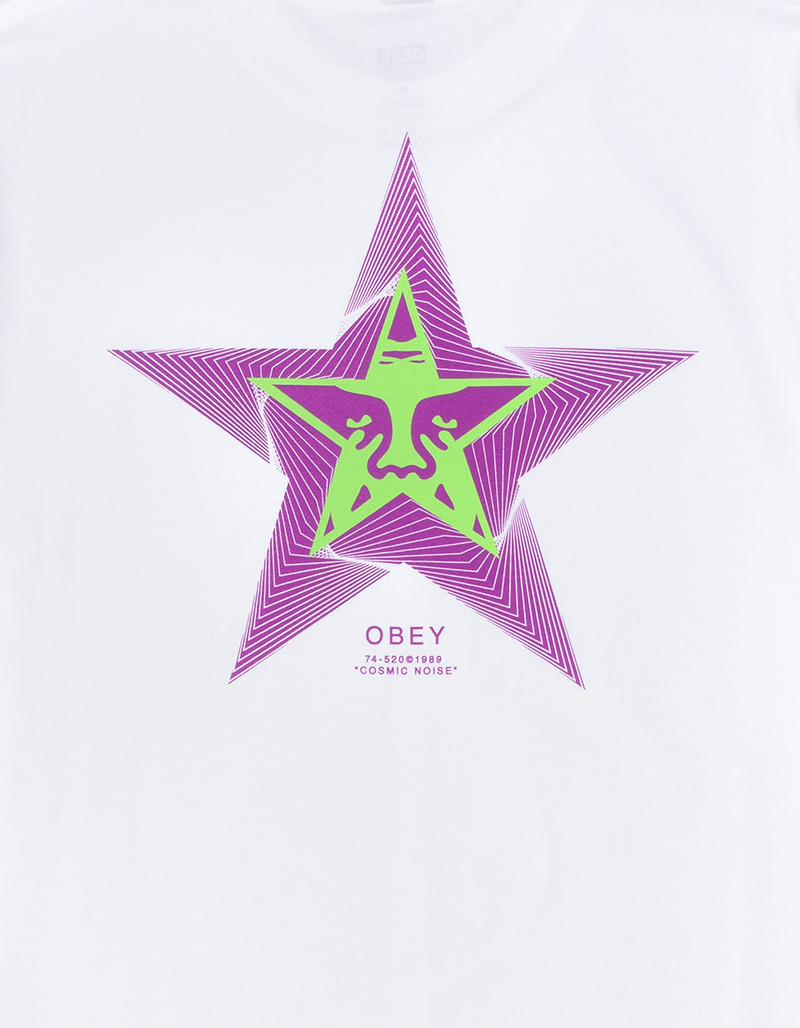 OBEY Cosmic Noise Mens Tee image number 2