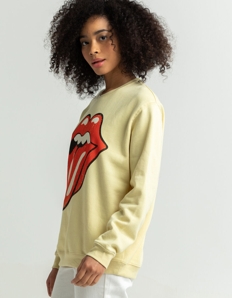 ROLLING STONES Womens Crewneck Sweatshirt image number 1