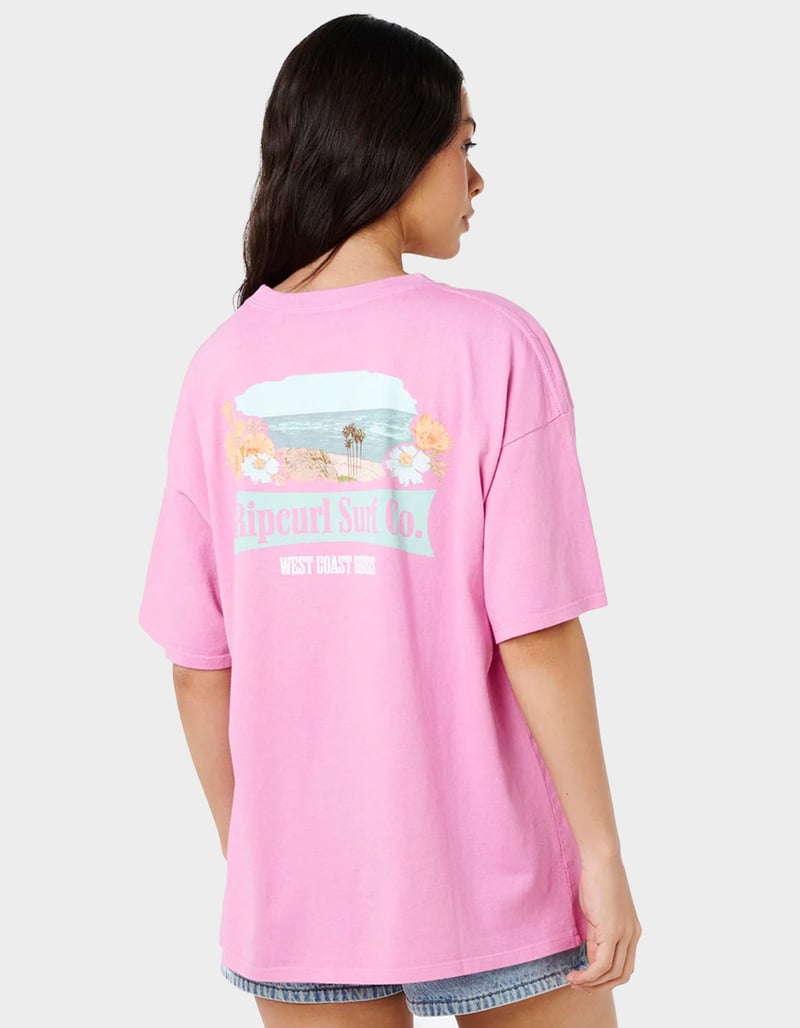 RIP CURL West Coast Heritage Womens Tee image number 0