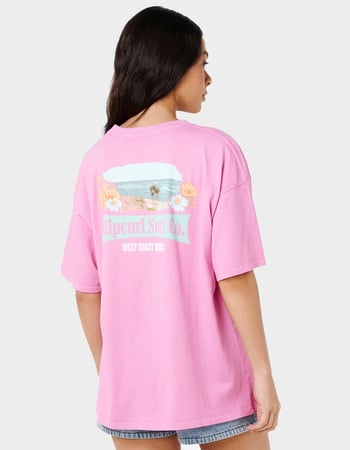 RIP CURL West Coast Heritage Womens Tee Primary Image