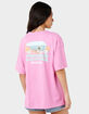 RIP CURL West Coast Heritage Womens Tee image number 1