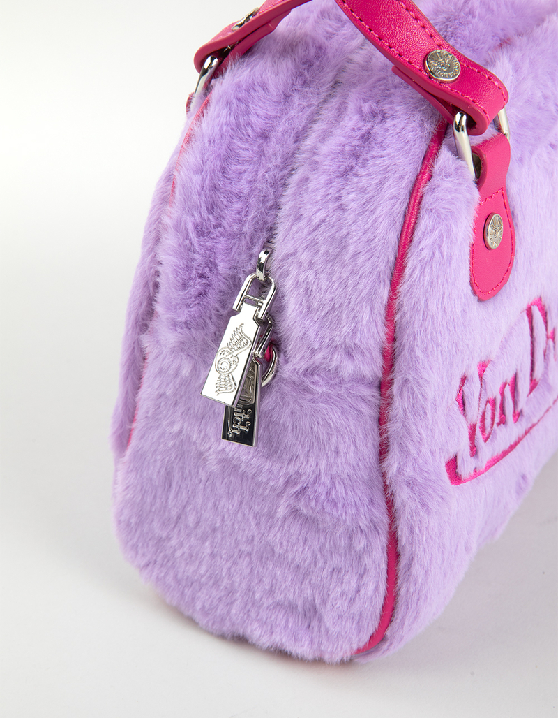 VON DUTCH Furry Bowling Bag image number 5