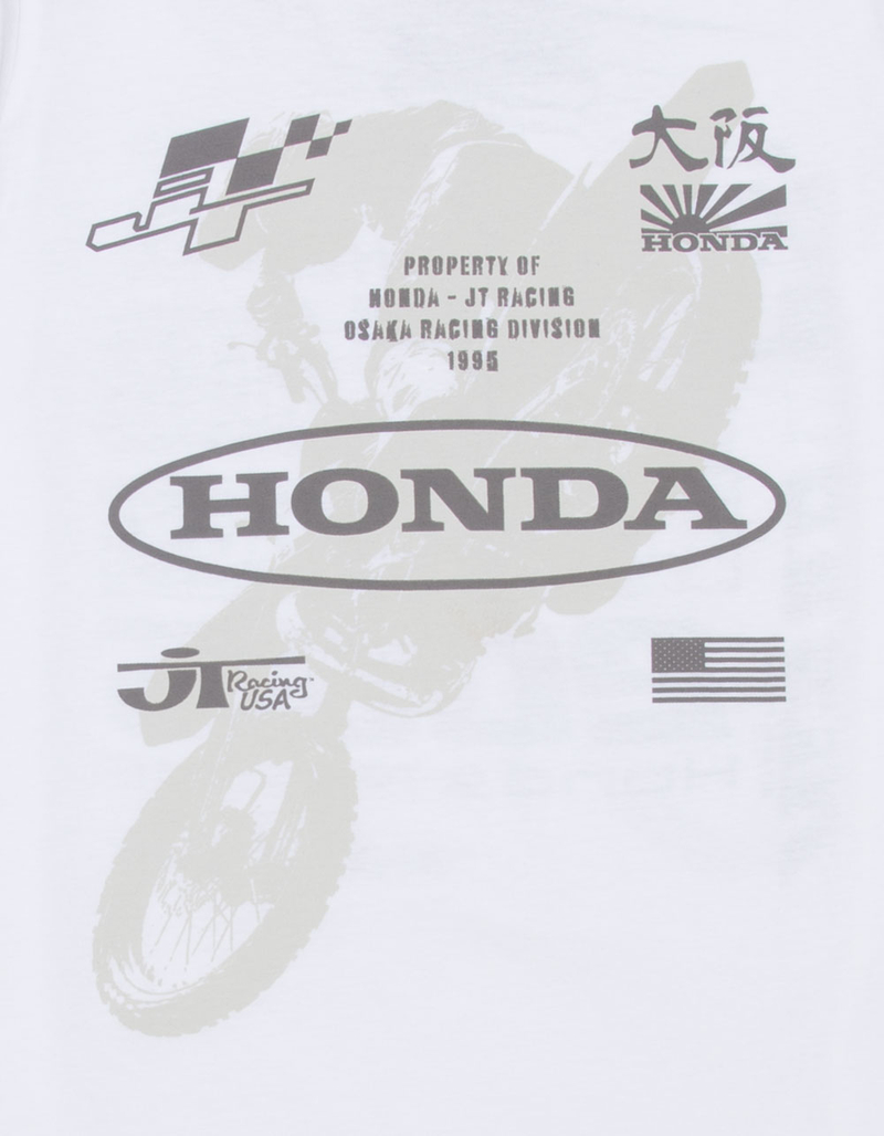 HONDA x JT Racing Test Print Boys Tee image number 2