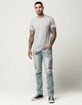 RSQ London Moto Mens Skinny Jeans image number 5