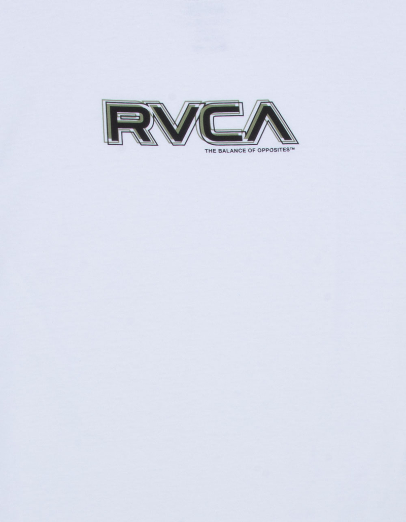 RVCA Offset Layer Mens Tee image number 1