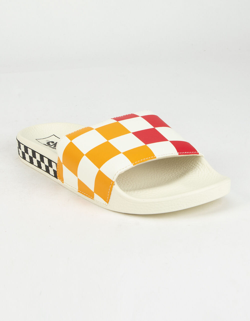 VANS Half Big Checker Mens Slide Sandals image number 0