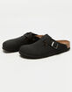 BIRKENSTOCK Womens Boston Vegan Black Clog image number 1