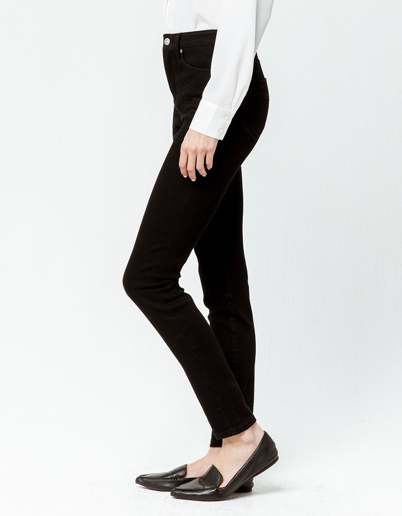 RSQ High Rise Black Womens Skinny Jeans image number 1
