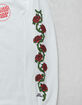 SANTA CRUZ Dressen Roses 2 Mens T-Shirt image number 2