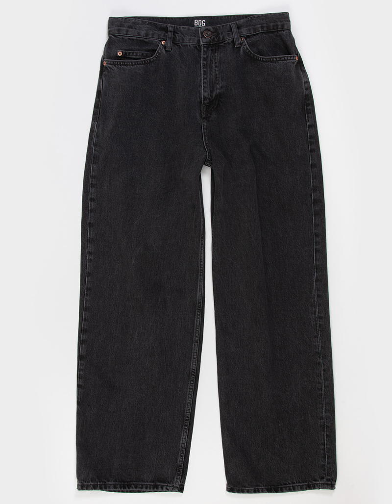 BDG Urban Outfitters Faded Black Jack Mens Relaxed Wide Fit Jeans image number 1