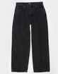 BDG Urban Outfitters Faded Black Jack Mens Relaxed Wide Fit Jeans image number 2