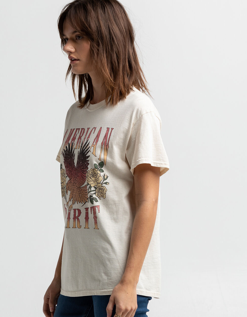 FULL TILT American Spirit Eagle Womens Tee image number 1