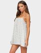 EDIKTED Patti Floral Mini Dress image number 1