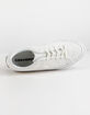 CONVERSE One Star Ox Glitter White Womens Shoes image number 3