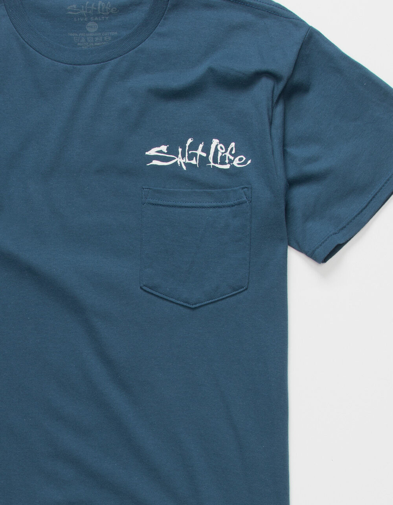 SALT LIFE The Flats Mens Tee image number 3